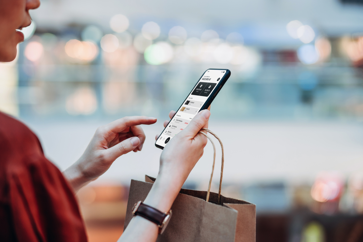 shopping mobile