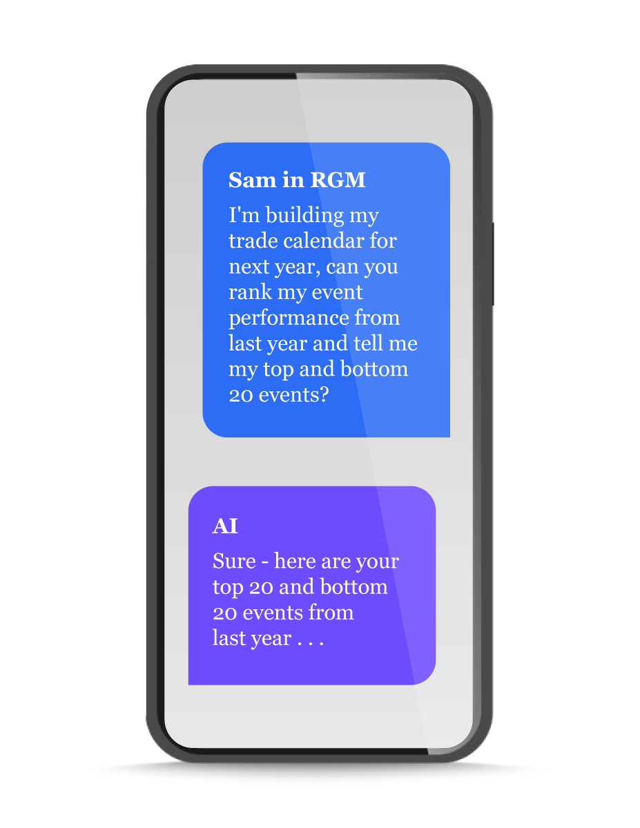 ai chat mobile phone example