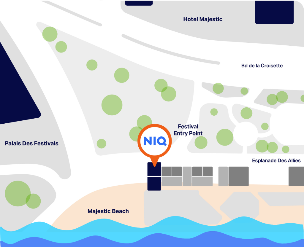 Cover image 1 for NielsenIQ at Cannes Lions 2026
