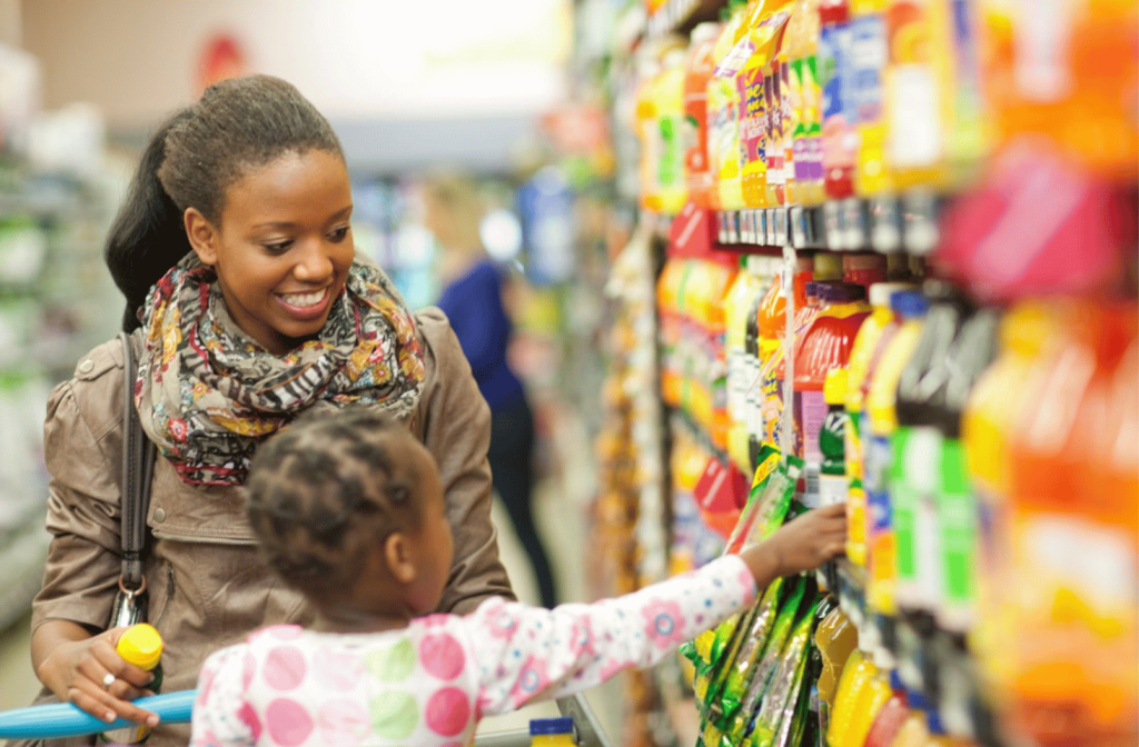 african american shopping