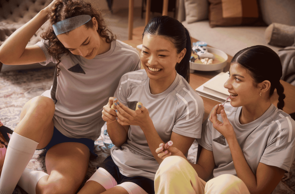group of gen alpha beauty consumers