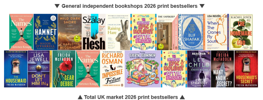 Inline image 1 for Happy Independent Bookshop Week 2026!