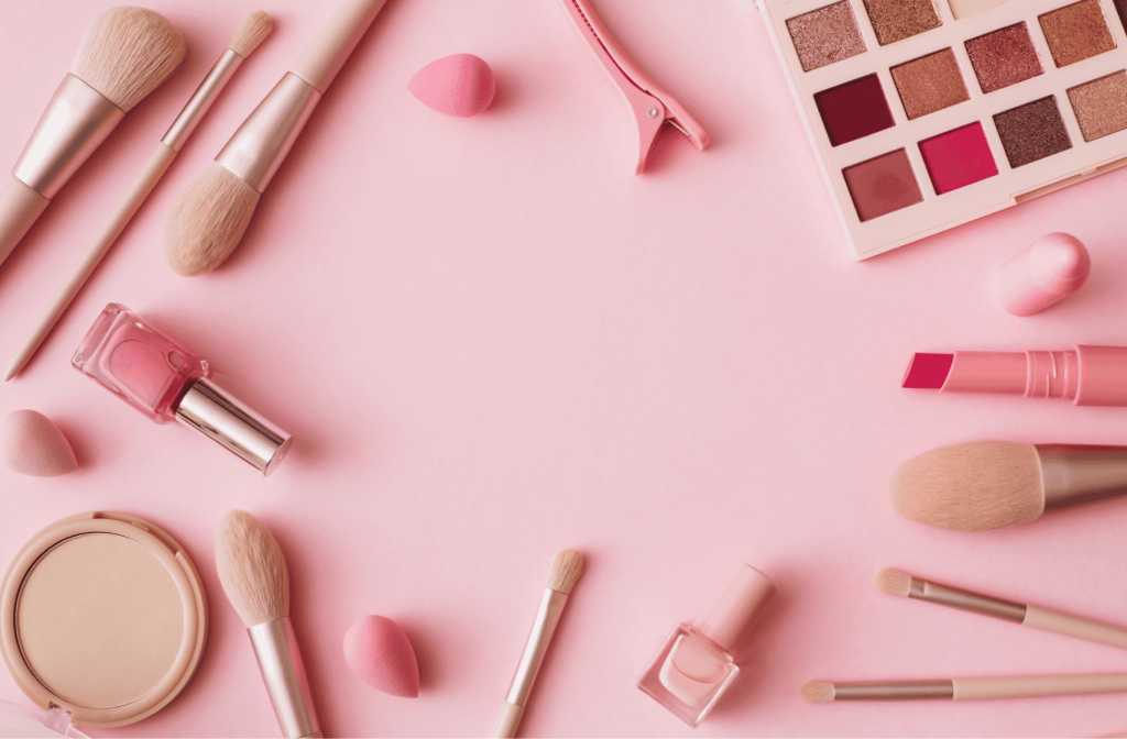 beauty and makeup products
